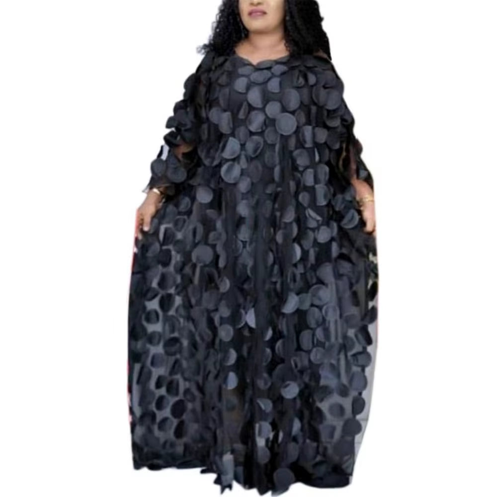 Abayas for Women Dubai African Muslim Fashion Dress Caftan Marocain Evening Party Dresses Chiffon Boubou Robe Djellaba Femme