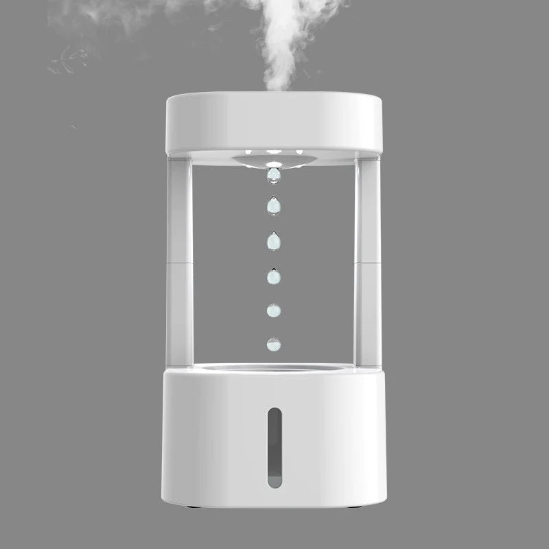 Revolutionary Anti-Gravity Humidifier with 580ML Water Tank - Enhance Your Home's Air Quality in Style