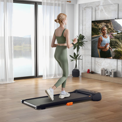 Under-Desk Treadmill for Home and Office with 12 Pre-Configured Workout Programs