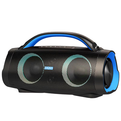 DOSS Extreme Boom Pro 100W Bluetooth Speaker - Premium Stereo Sound with IPX6 Waterproof Design for Outdoor Adventures