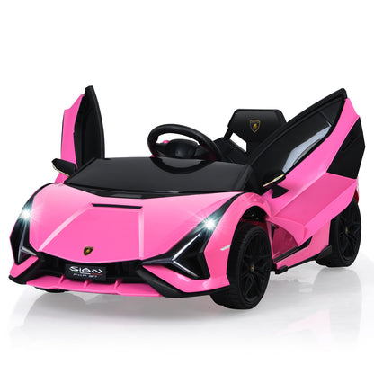 12V Electric Vehicle Featuring Remote Control and LED Lighting Functions