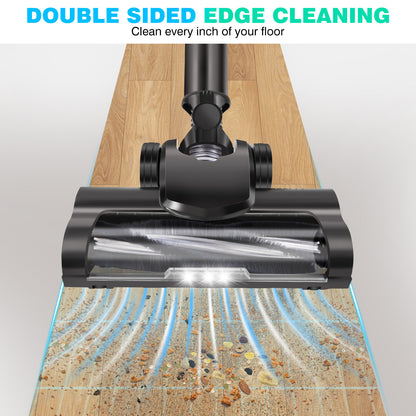 3In1 Cordless Vacuum Cleaner Upright Handheld Stick Lightweight Bagless