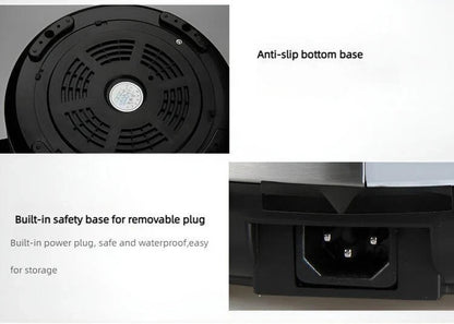 16-In-1 Multi Cooker 6L Pressure Non-Stick Rice Slow Cook Keepwarm Digital 1000W