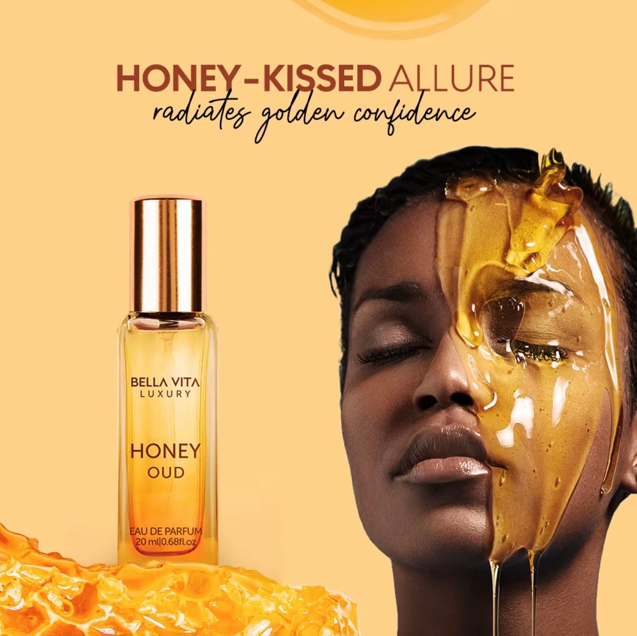 BellaVita Honey Oud Mini EDP 20ml