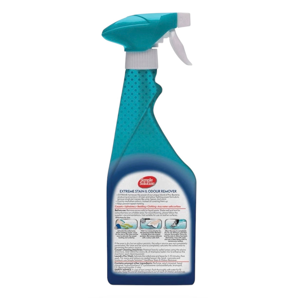Simple Solution Extreme Pet Stain & Odour Remover 500ml