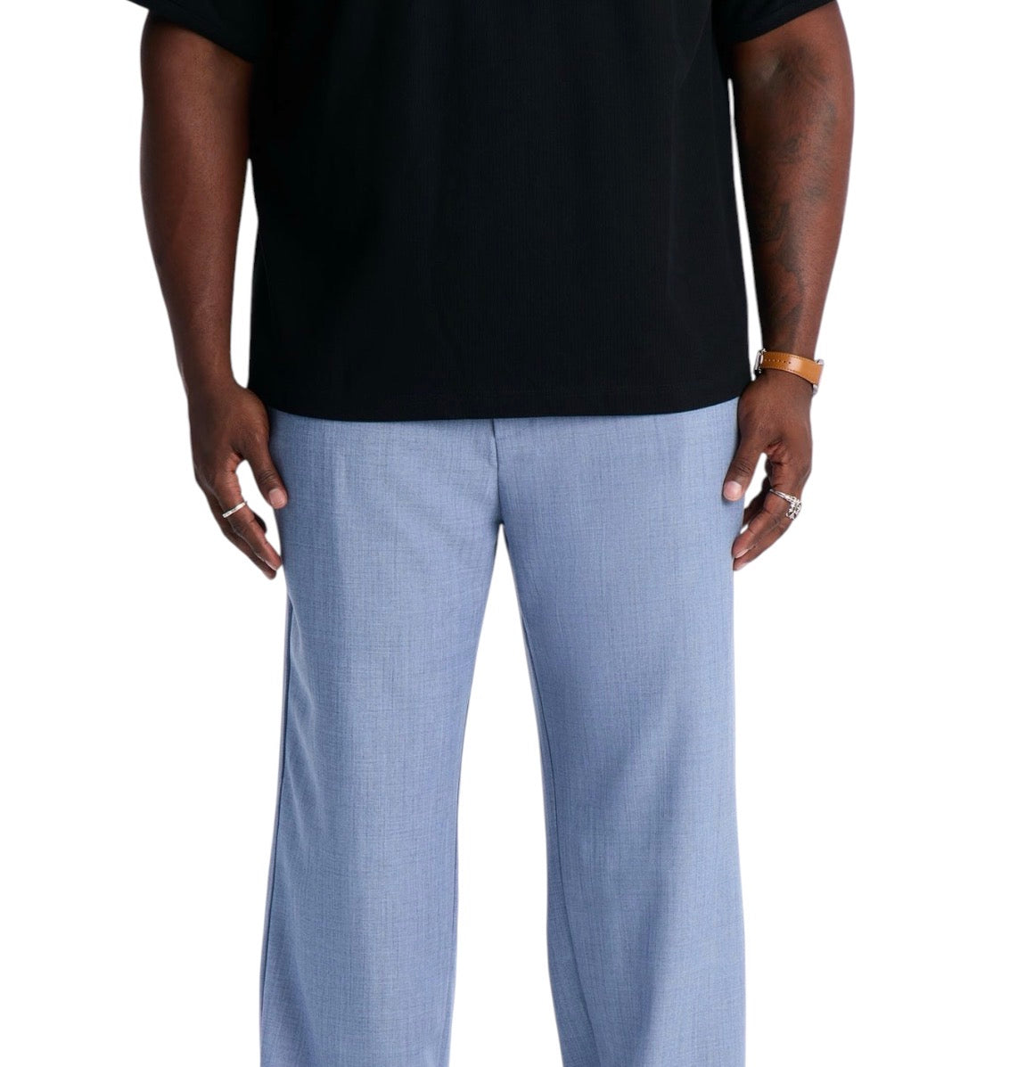 Country Club Relaxed Trouser Blue