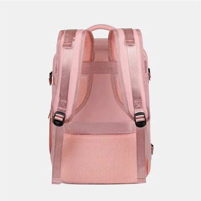 New Travel Backpack Female Large-Capacity Dry and Wet Luggage Travel Bags Computer Backpack College Students Bag