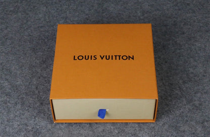 LV Initiales 40mm Belt 'Matte Black'