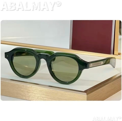 JM KELLERMAN I SIZE 48 Top Quality Sunglasses for Men Retro Trend Women Luxury Glasses Brand Designer sunglasses UV400