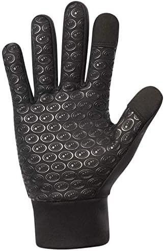 Aqua Waterproof Thermal Gloves for Men'S – Touchscreen Sensitive, Warm Padded, Anti-Slip Palm Grip, Lightweight – Perfect for Cold Weather, Cycling, Running, Hiking & Dog Walking