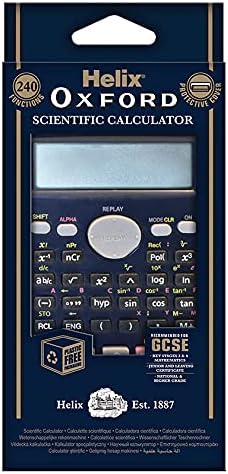 Oxford Complete Back to School Stationery Set - Comprehensive  Oxford School Supplies Set Including Maths Set, Pens, Ruler, Scientific Calculator & More - Ideal for High School or College