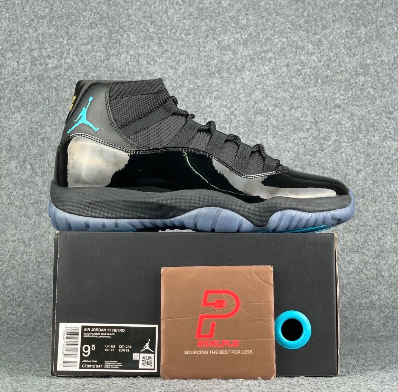 Air Jordan 11 Retro 'Gamma Blue' 2025