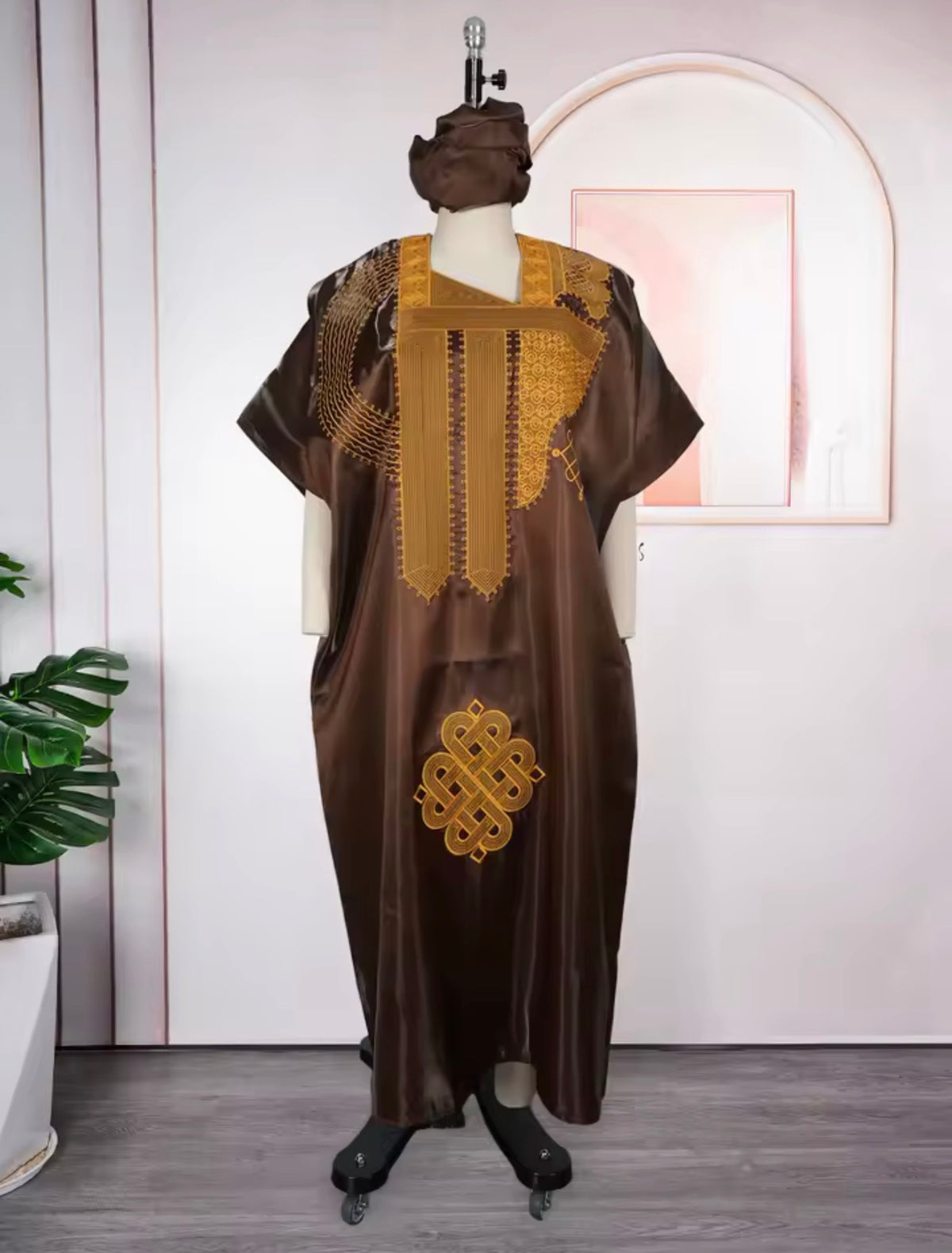 African Traditional Clothing Women Dashiki Ankara Kaftan Maxi Dress
