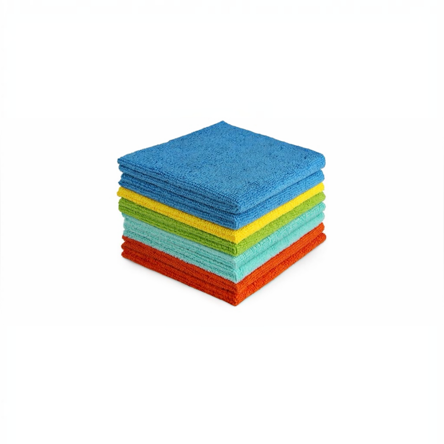 AIDEA Microfibre Cleaning Cloths 8 Pack