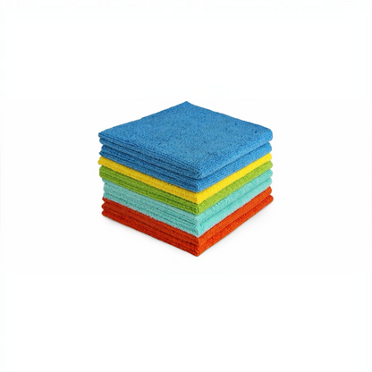 AIDEA Microfibre Cleaning Cloths 8 Pack