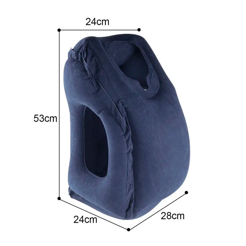 Portable Inflatable Travel Pillow – Ultimate Comfort for Resting Anywhere