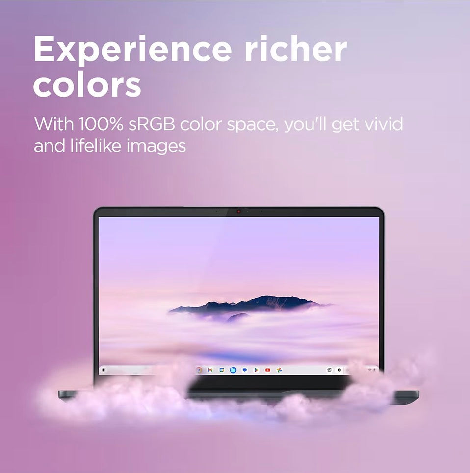 Lenovo IdeaPad Slim 3 Chromebook Plus 14-inch i3 8GB 256GB
