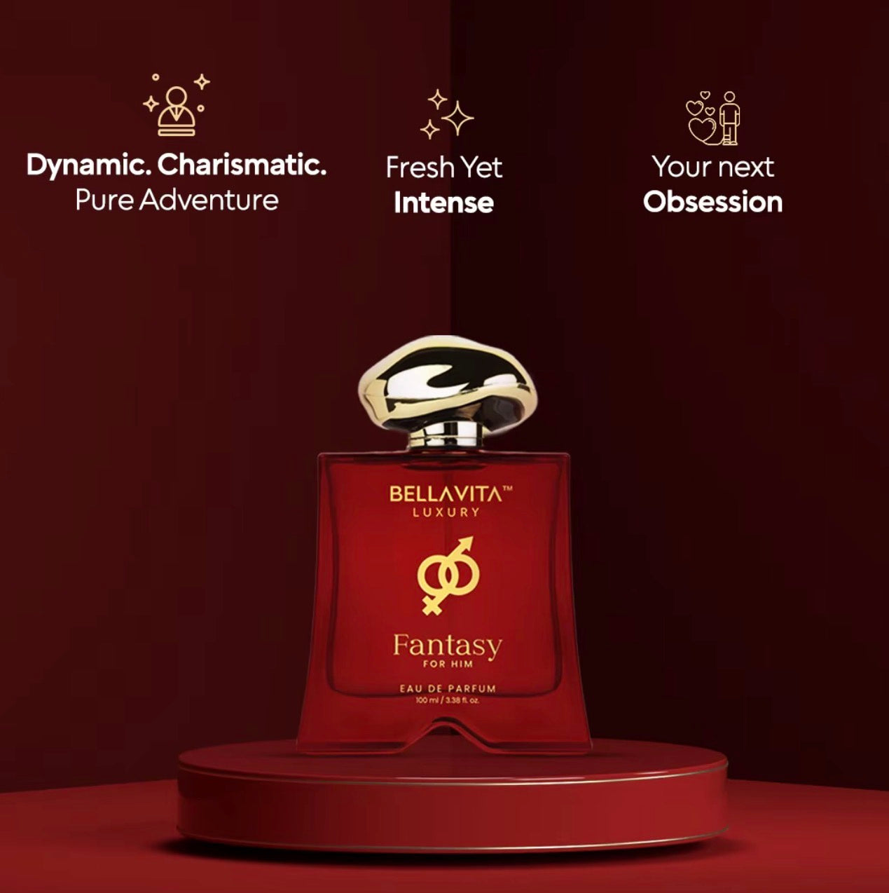 BellaVita Mood Collection Fantasy for Him EDP 100ml