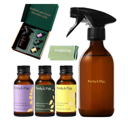 Purdy & Figg Counter Clean Starter Kit 300ml