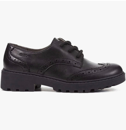 Geox J Casey Girl N Brogues Girls’ Smart School Shoes