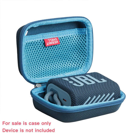 Hard Carrying Case for JBL Go 3/JBL Go 4 Portable Bluetooth Speaker (Blue)