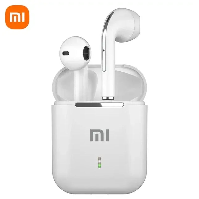 Xiaomi J18 Wireless Hi-Fi In-Ear Stereo Earphones with Microphone, Bluetooth Touch Control, Waterproof Design, and Noise-Cancelling Features