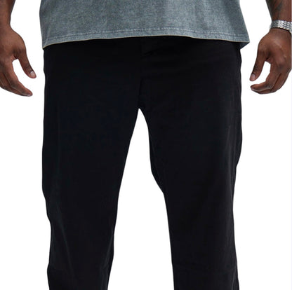 Mac Chino Straight Pants Black