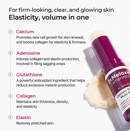Dr.Melaxin Cemenrete Calcium Multi Balm 9g Korean Anti-Ageing Stick
