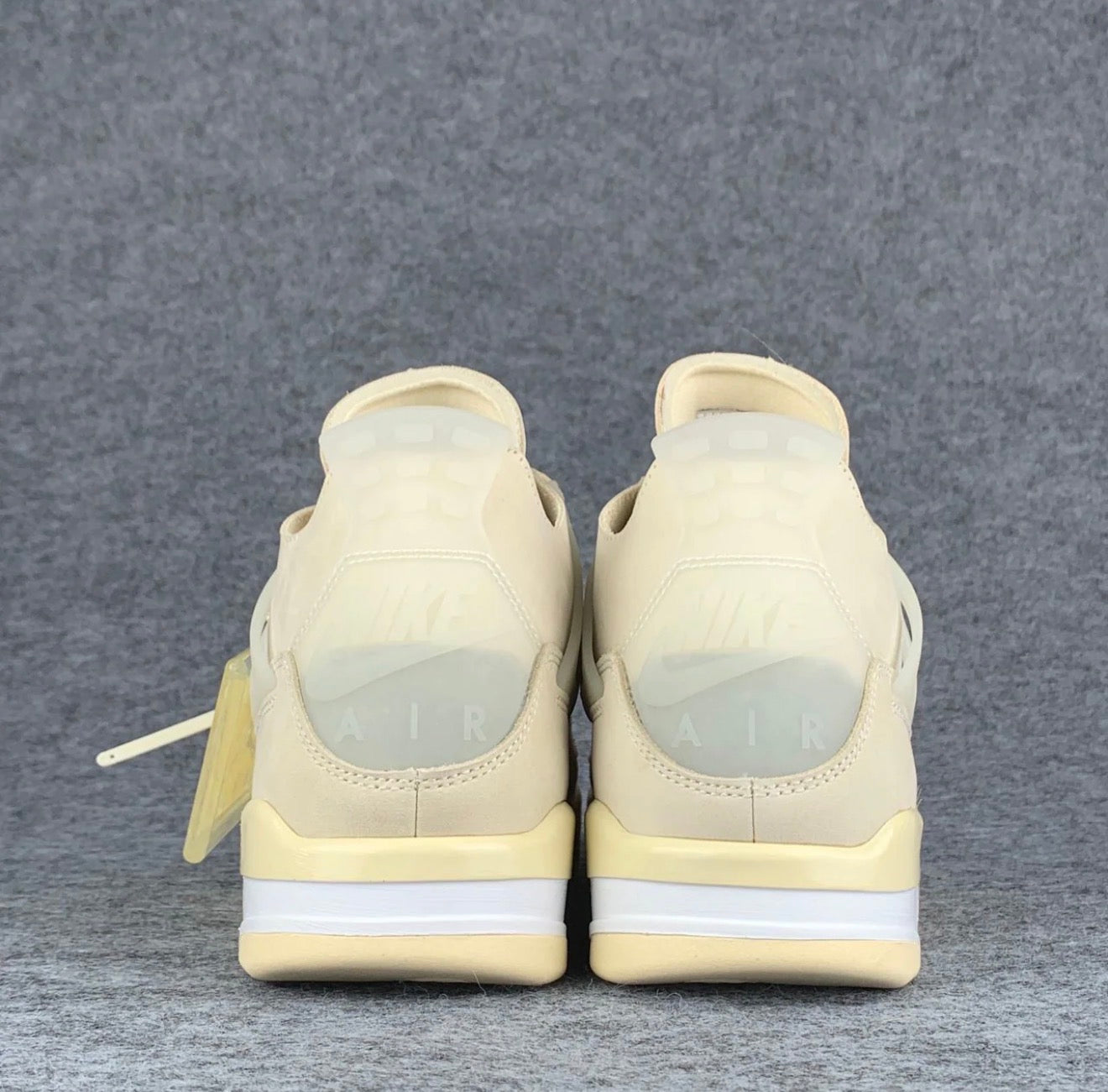 Off-White x Wmns Air Jordan 4 Retro SP 'Sail'