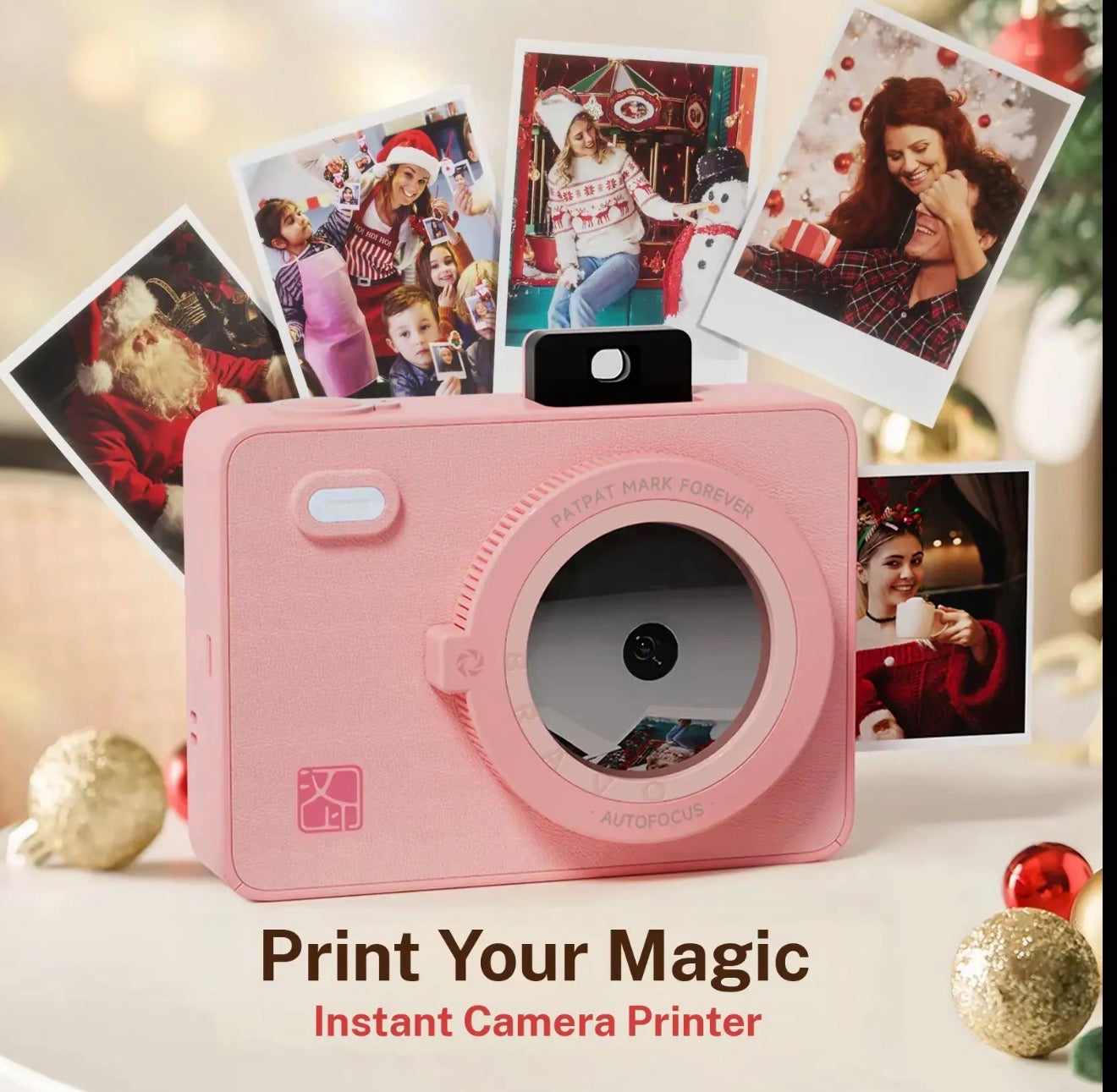 Hanin Z5S Instant Photo Printer Bluetooth Thermal Sublimation