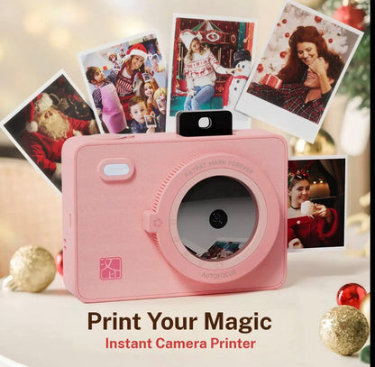 Hanin Z5S Instant Photo Printer Bluetooth Thermal Sublimation