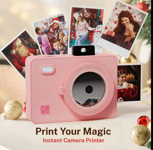 Hanin Z5S Instant Photo Printer Bluetooth Thermal Sublimation