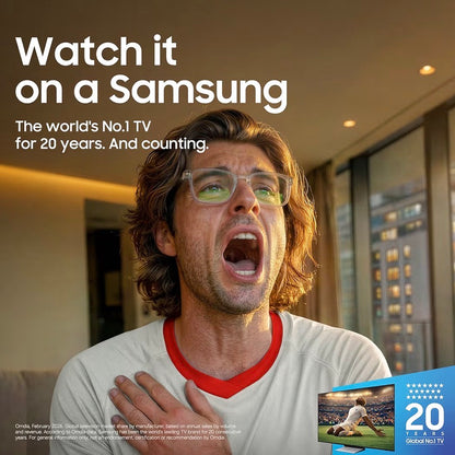 Samsung 55-Inch U7020H Crystal UHD 4K Smart TV HDR10+ Vision AI 2026