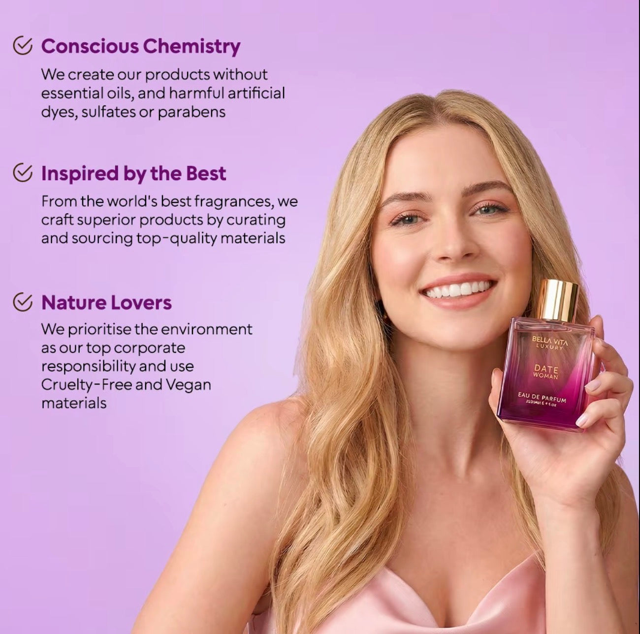 BellaVita Date EDP Fruity Perfume for Women