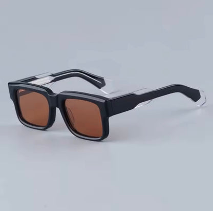 JMM Hemmings The Gentlemen Original High Quality Sunglasses Big Square Uv400 Men and Women Designer Brand Eyeglasses with Case
