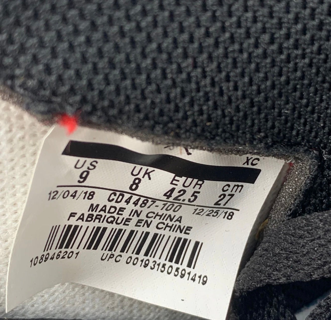 Travis Scott x Air Jordan 1 Retro High OG 'Mocha'