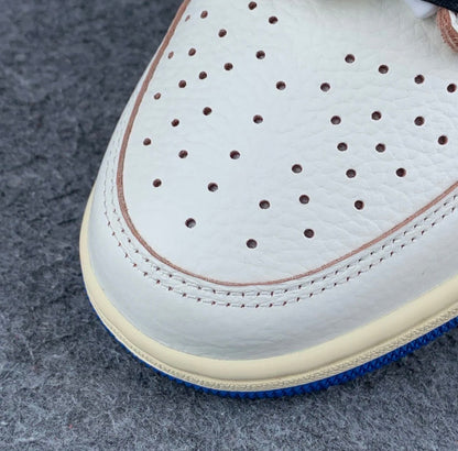 Fragment Design x Travis Scott x Air Jordan 1 Retro Low OG SP 'Sail Military
Blue'