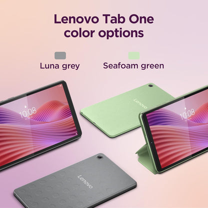 Tab One Android Tablet | 8.7 Inch HD Display | Mediatek Helio G85 | 4GB RAM | 64GB | Wi-Fi 5 | Clear Case