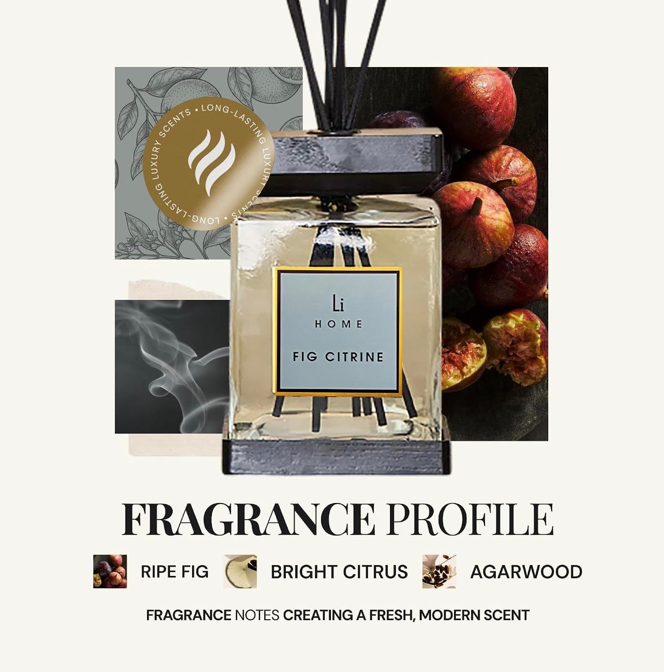 Collection Fig Citrine Reed Diffuser