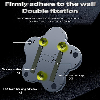 Music Boxing Machine,Boxing Machine Wall Mounted,Smart Music Boxing Machine with Boxings Gloves,Musical Boxings Equipment Punching Machines,Wall Target Training for Adult Kid Home Exercises