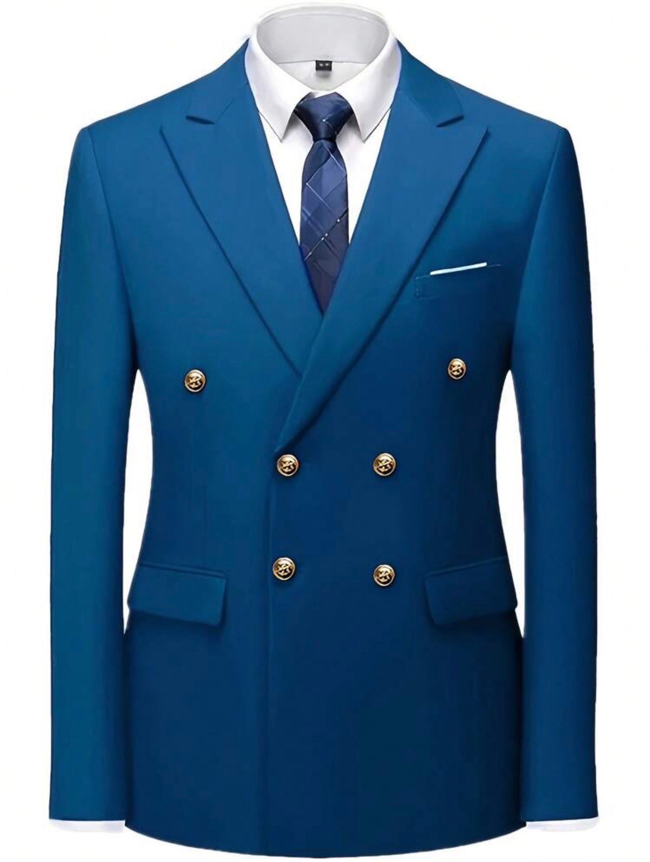 Men’s Slim Fit Business Suit 2 Piece Set