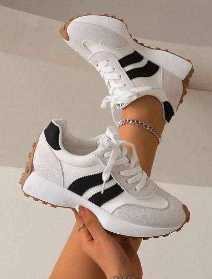 Women’s Thick Sole Chunky Sneakers