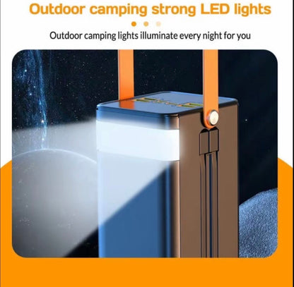 120W Power Bank 50000mAh Portable Fast Charger