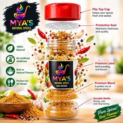 MYA’S Natural Spices – Premium All-Purpose Seasoning