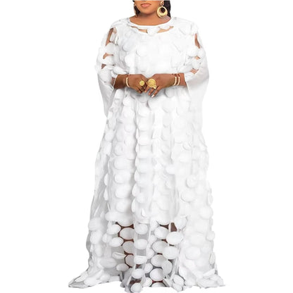 Abayas for Women Dubai African Muslim Fashion Dress Caftan Marocain Evening Party Dresses Chiffon Boubou Robe Djellaba Femme
