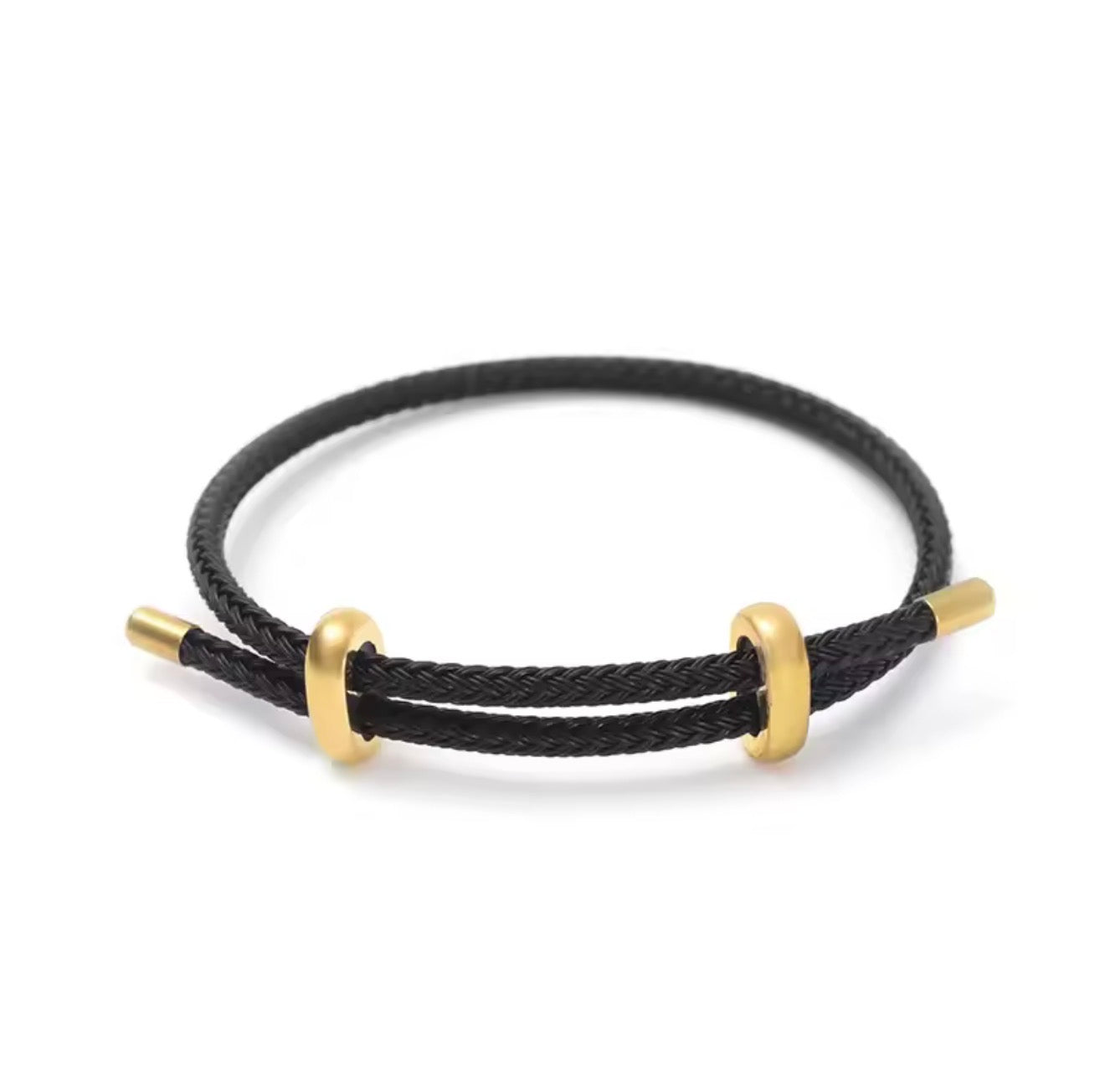 High Quality Bracelets Wire Rope Bangle for Women Colorful Handmade DIY Men Bracelets Adjustable Rope Bracelet Jewelry Wholesale