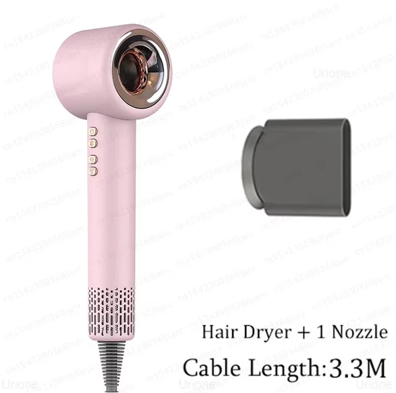 Super Hair Dryer 220V Leafless Hair Dryer Personal Hair Care Styling Negative Ion Tool Constant Anion Electric Hair Dryers