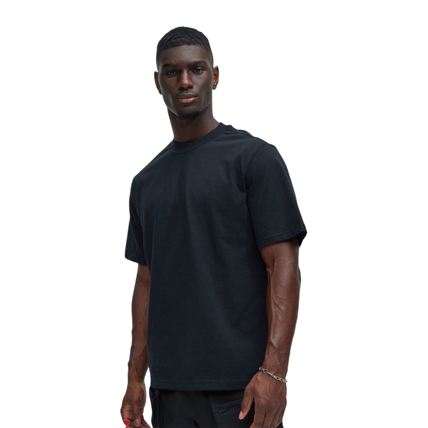 Oversized Heavyweight Tee 240GSM Black