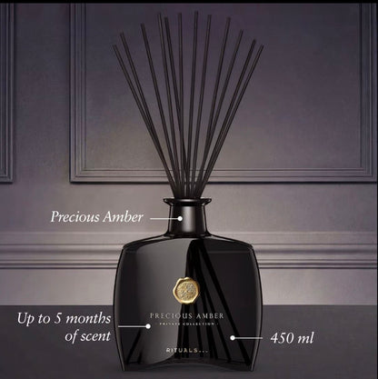 RITUALS Precious Amber Fragrance Sticks 450ml Private Collection