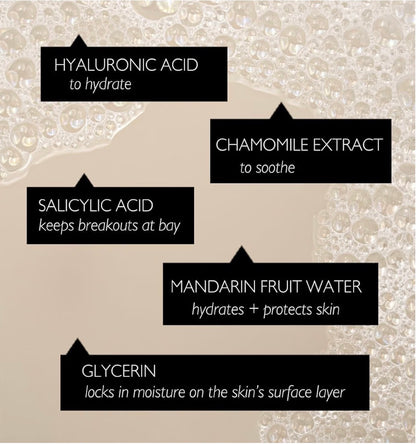 UpCircle Face Toner 100ml | Hyaluronic & Salicylic Acid | Vegan Skincare